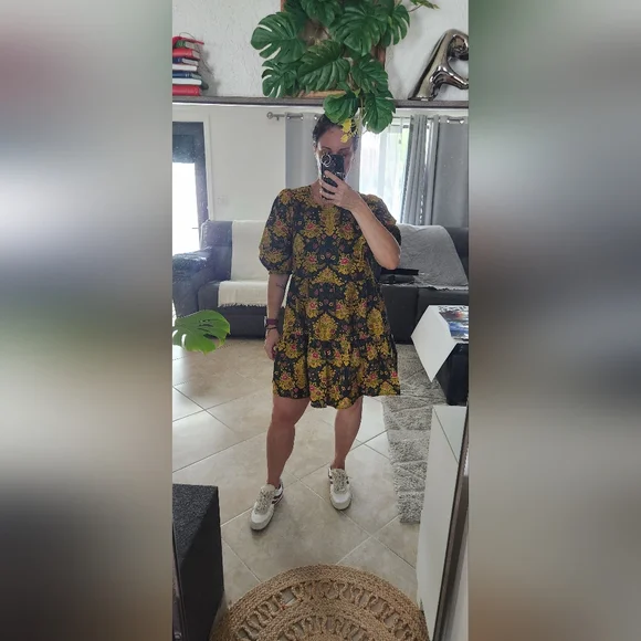 FARM Rio | Dresses | Farm Rio Black Arabesque Floral Puff Sleeve Mini | Poshmark FARM Rio | Dresses | Farm Rio Black Arabesque Floral Puff Sleeve Mini | Poshmark